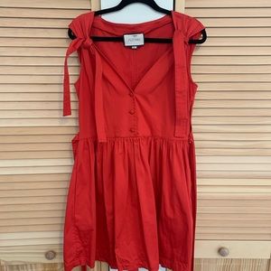 Alexis Kelsie Red Dress